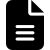 icon of file with lines of content